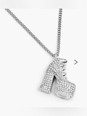 THE PAVE KIKI BOOT NECKLACE Mark Jacobs